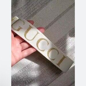 Designer inspired headband Hair Bandana. (Hat Not Included)